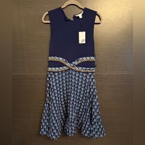 Diane Von Furstenberg Deep Blue Garment
